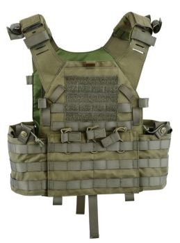 VIPER II PLATE CARRIER Taktický nosič balistických plátů RANGER GREEN